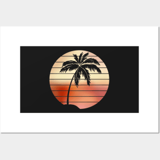 Summer Palm Posters and Art